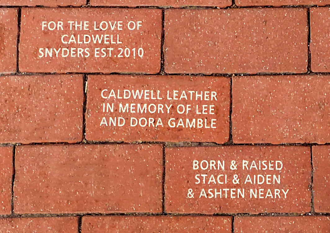 Customized Bricks at Indian Creek Plaza - Winter 2025-26!