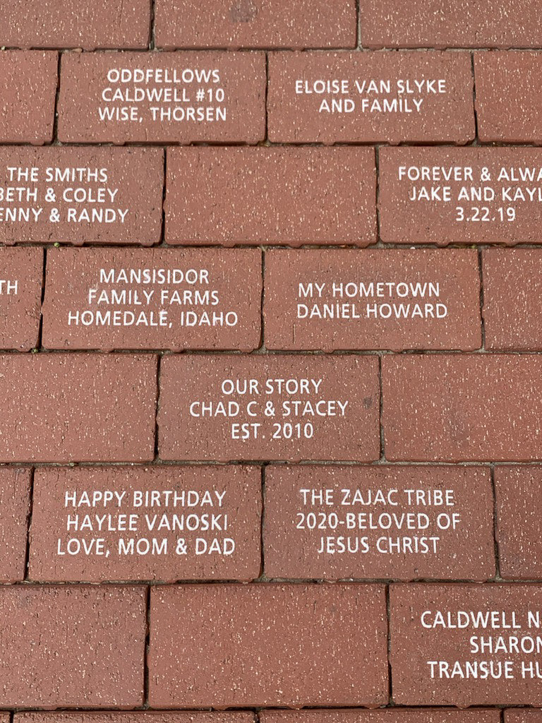 Customized Plaza Bricks