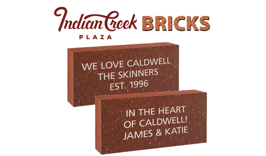 Customized Plaza Bricks